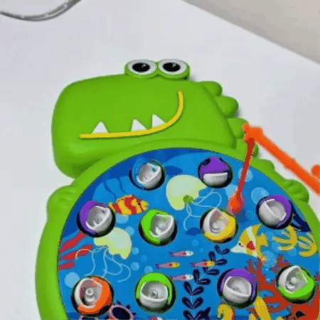 Interaktives Angelspiel – Spielerisch Farben & Formen entdecken!