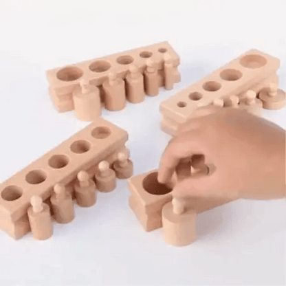 Montessori Lernspielzeug – Intelligentes Holzpuzzle für Kinder