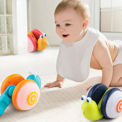 Lustiges Schneckenauto – Animiert Kinder zum Krabbeln & Spielen