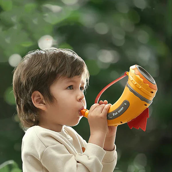 Intelligentes Blas-Spielzeug – Lernen, Atmen & Lachen!