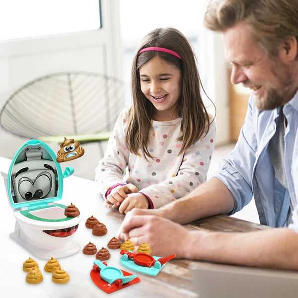 Lustiges Poop Toilet Game – Katapult-Spaß für Kinder & Erwachsene