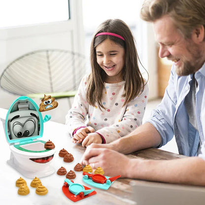 Lustiges Poop Toilet Game – Katapult-Spaß für Kinder & Erwachsene