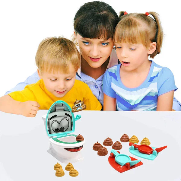 Lustiges Poop Toilet Game – Katapult-Spaß für Kinder & Erwachsene