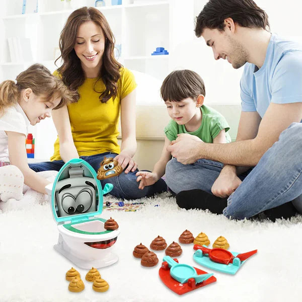 Lustiges Poop Toilet Game – Katapult-Spaß für Kinder & Erwachsene