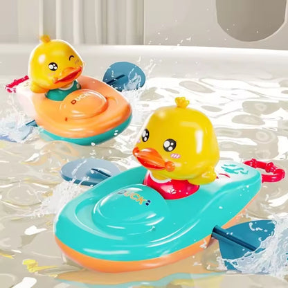 Kleines Entenboot  – Spaß & Lernspielzeug für die Badewanne
