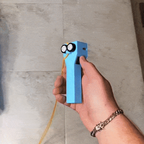 Elektrischer Seilwerfer – Spaß, Aktion & Stressabbau überall!