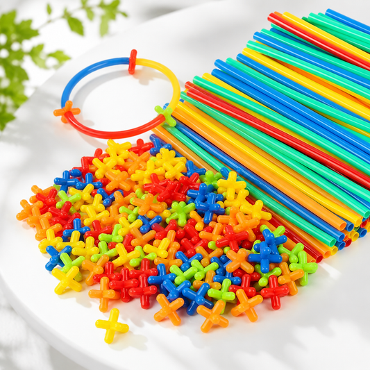 4D Kreativ-Baukasten für Kinder – Farben, Formen & kreative Bauideen
