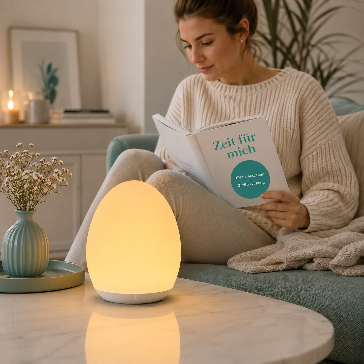 LED-Baby-Nachtlicht – Warmes, sicheres & berührungsdimmbares Licht