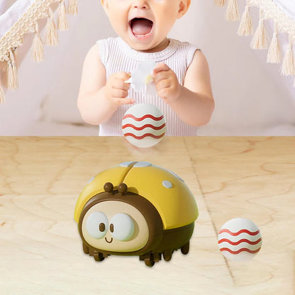 Schwebende Marienkäfer Ball - Frühförderung für Babys