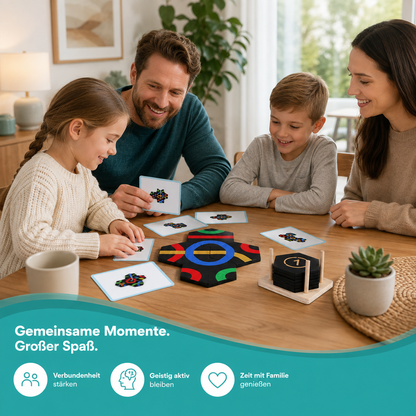 Montessori Logik Puzzle – Kreatives Denkspiel für Kinder