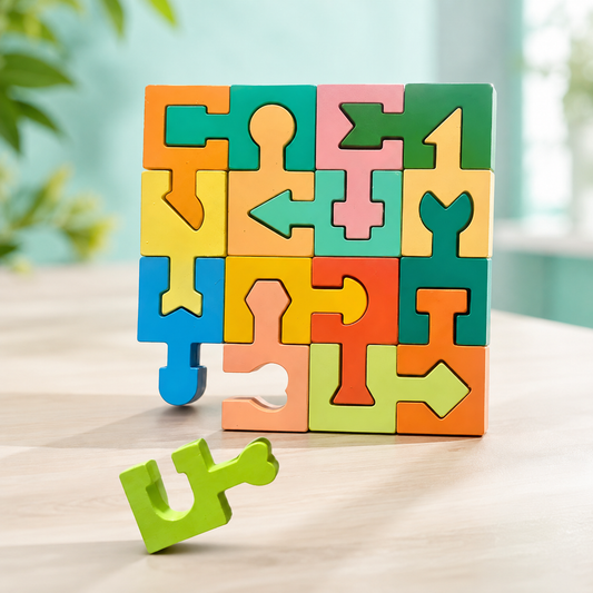Montessori Holzbausteine – Spielerisch Denken & Bauen