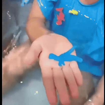 Magische Dino-Kapseln – Entdecke das Wunder im Wasser!