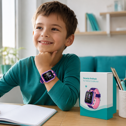 OPPO Kinder 4G Smartwatch – Spaß & Sicherheit für Kinder!