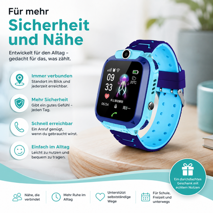 OPPO Kinder 4G Smartwatch – Spaß & Sicherheit für Kinder!