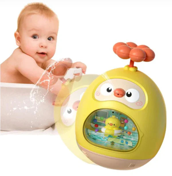Süßer Enten-Badespaß – Wasserspielzeug für Babys & Kinder