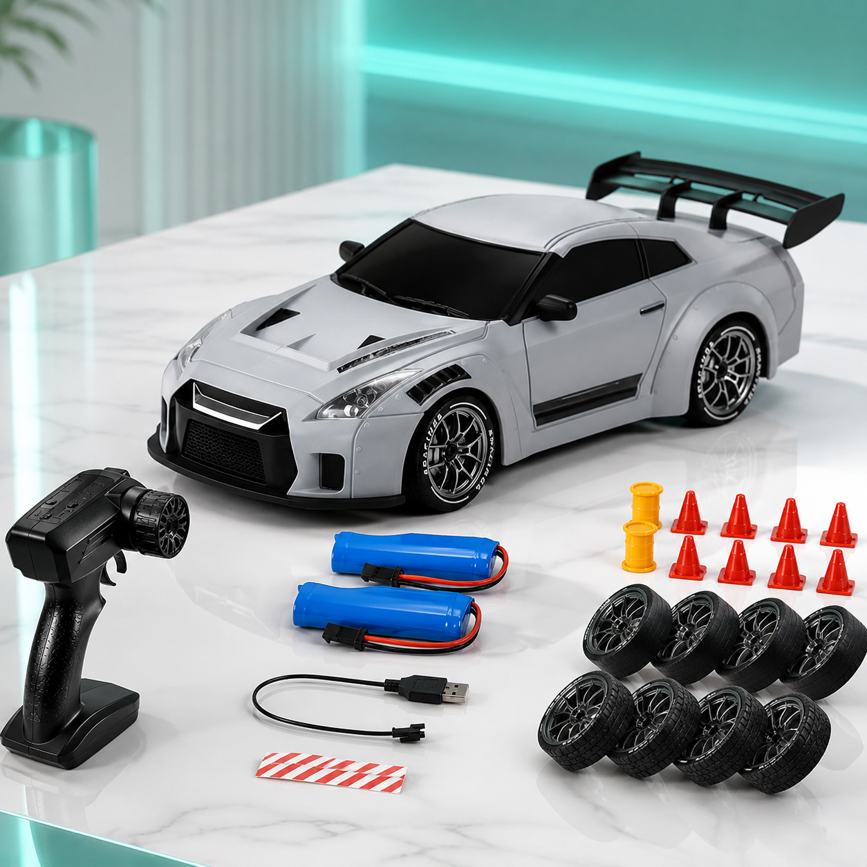 Hochgeschwindigkeits-RC-Drift-Auto 2,4 GHz – starke Leistung & echtes Rennfeeling