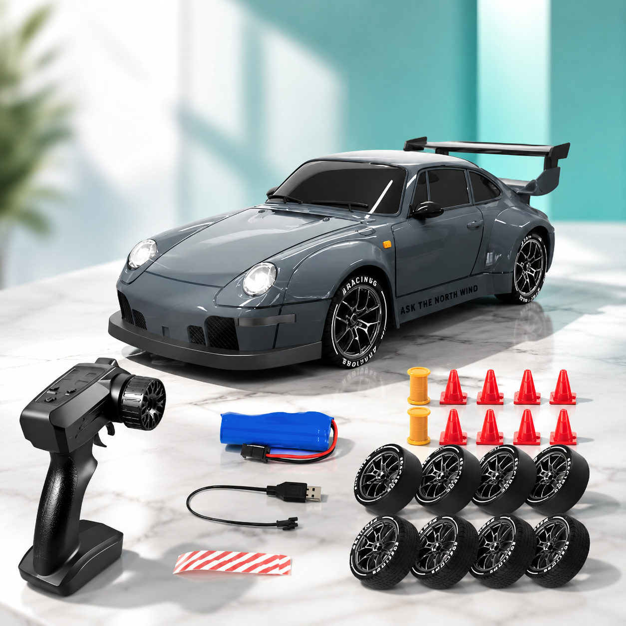 Hochgeschwindigkeits-RC-Drift-Auto 2,4 GHz – starke Leistung & echtes Rennfeeling