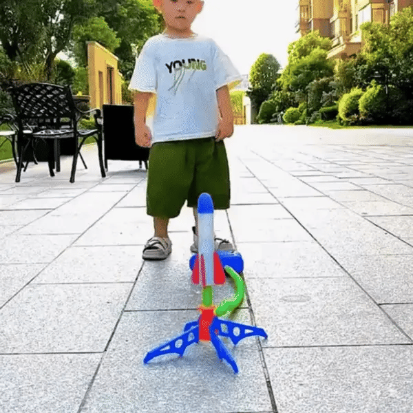 Luft Rakete Startprogramm – Sicherer Spielspaß für Kinder & Familie