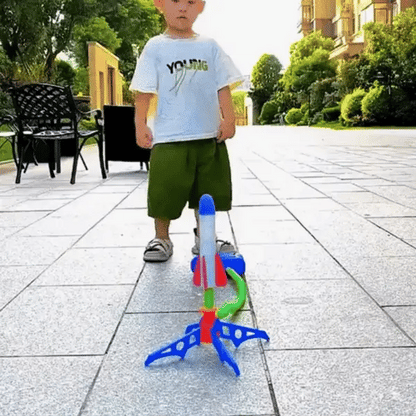 Luft Rakete Startprogramm – Sicherer Spielspaß für Kinder & Familie