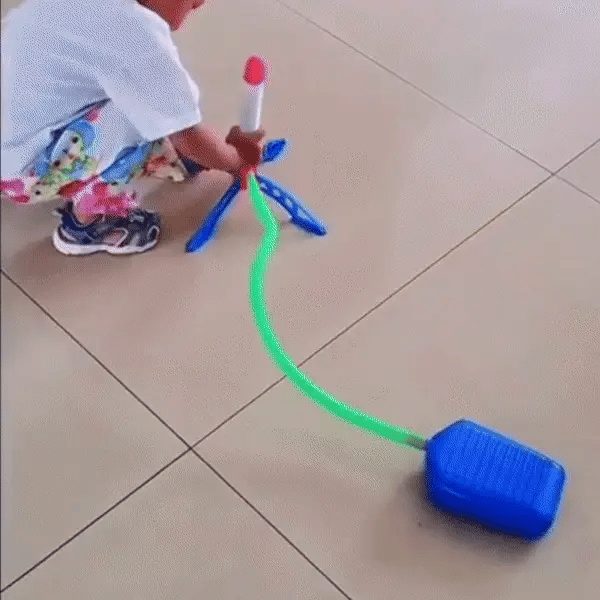Luft Rakete Startprogramm – Sicherer Spielspaß für Kinder & Familie
