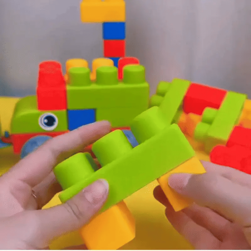 Weich Bausteine für Kinder – Sicheres Bauen, Spielen & Lernen