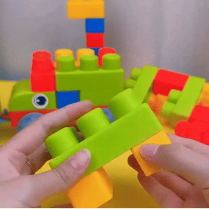 Weich Bausteine für Kinder – Sicheres Bauen, Spielen & Lernen