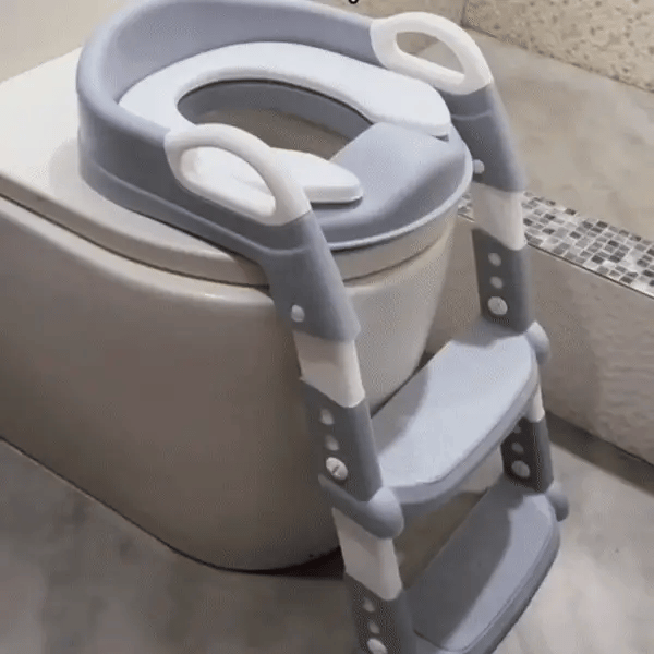 Faltbare Kinder-Toilettenleiter – Töpfchentraining leicht gemacht!