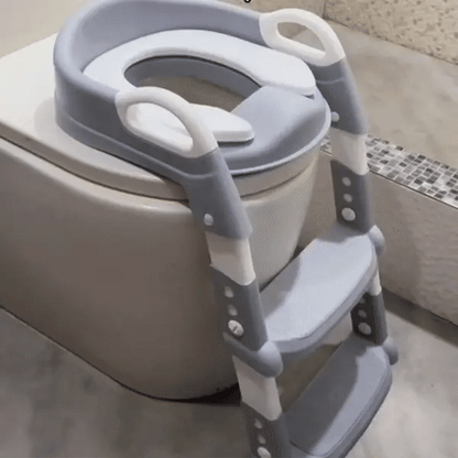 Faltbare Kinder-Toilettenleiter – Töpfchentraining leicht gemacht!
