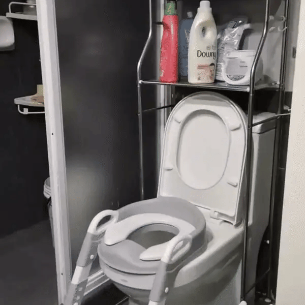 Faltbare Kinder-Toilettenleiter – Töpfchentraining leicht gemacht!