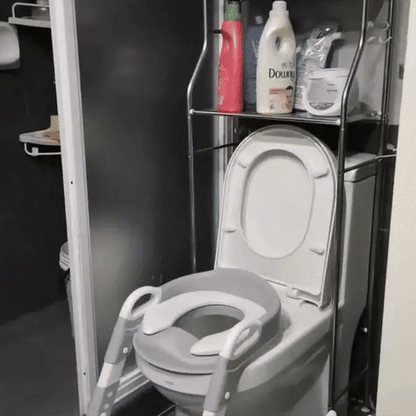 Faltbare Kinder-Toilettenleiter – Töpfchentraining leicht gemacht!