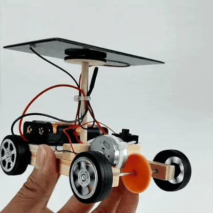 Nachhaltiges Solarauto – Spielerisch Technik lernen