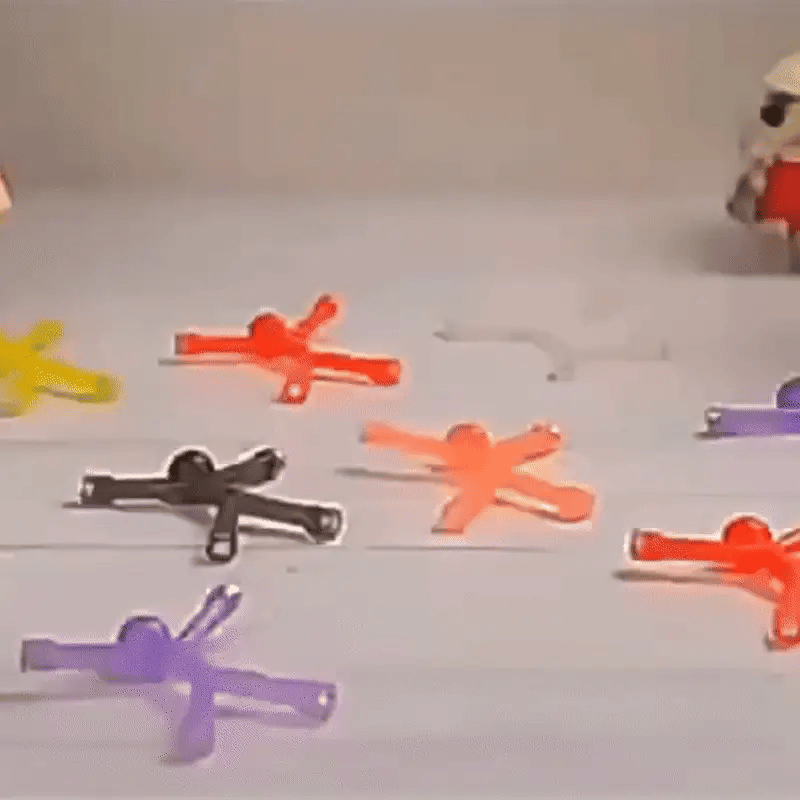 Magnetische Mini-Männer – Dekorativ, stark & farbenfroh!