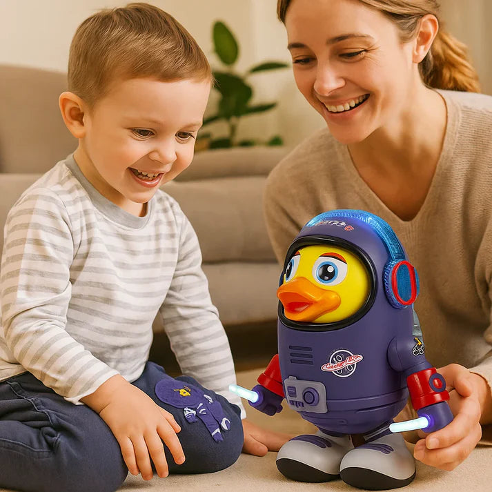Musikalischer Weltraum-Entdecker – Tanzender Ente-Roboter für Kinder
