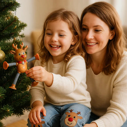 Dehnbare Weihnachtsfiguren – Santa & Co. für Spaß, Stressabbau & festliche Stimmung