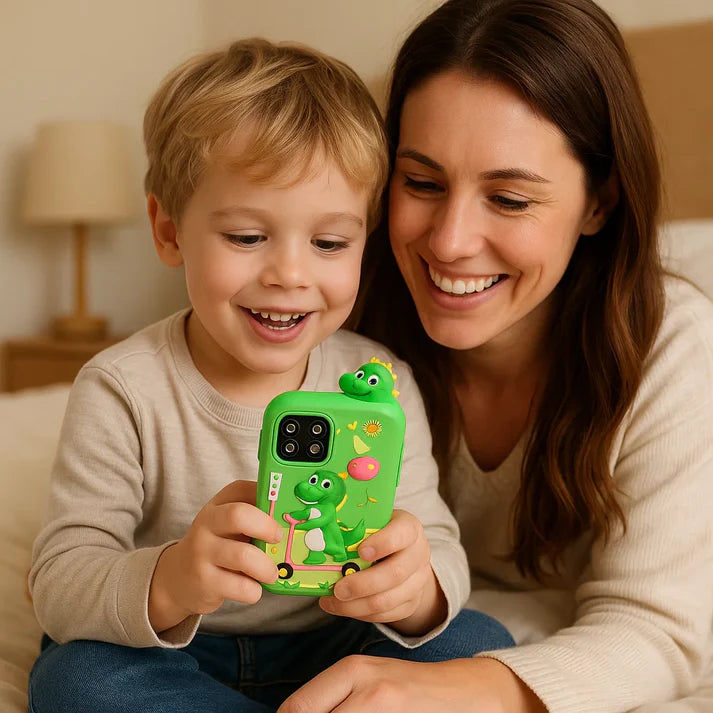 Magisches Unicorn Kinder-Smartphone – Kamera, Spiele & MP3 Spaß