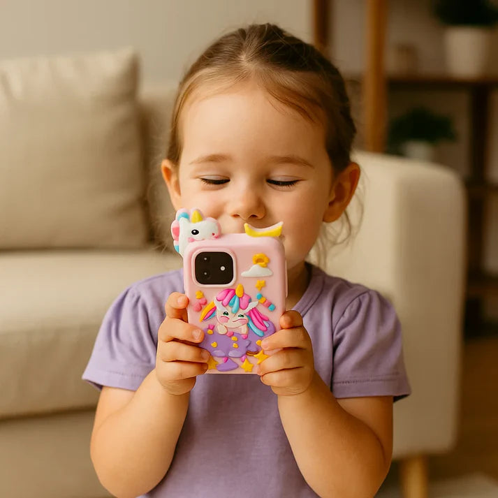 Magisches Unicorn Kinder-Smartphone – Kamera, Spiele & MP3 Spaß