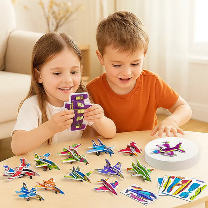 25 Stück Lustige Insekten Puzzles – Spaß & Lernen für Kinder