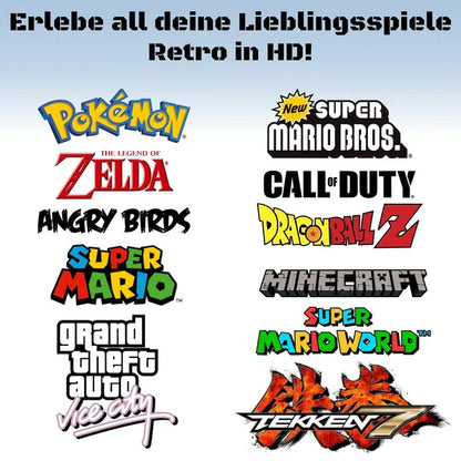 R36S Retro Pixel – Handheld Gaming mit Nostalgie & Power