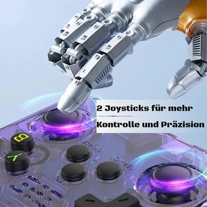 R36S Retro Pixel – Handheld Gaming mit Nostalgie & Power