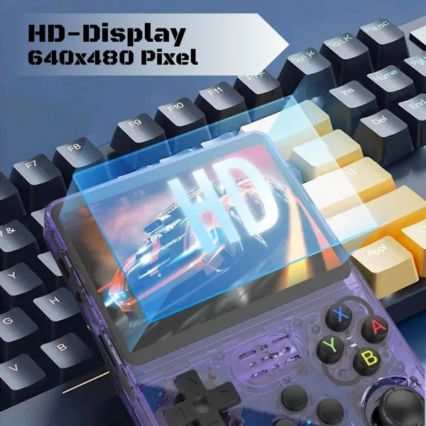 R36S Retro Pixel – Handheld Gaming mit Nostalgie & Power