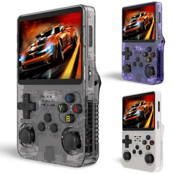 R36S Retro Pixel – Handheld Gaming mit Nostalgie & Power