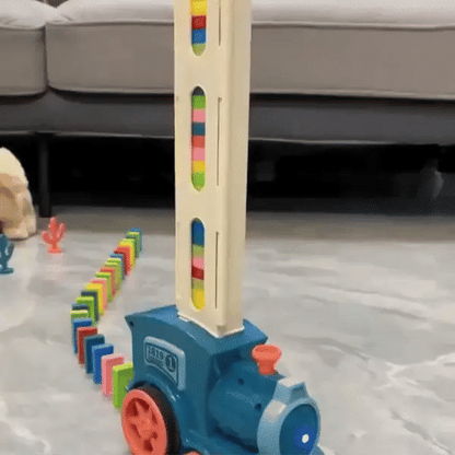 Automatisches Domino-Legeauto – Cleveres Spiel, breites Lächeln!