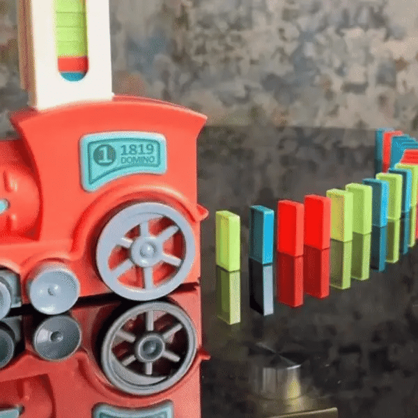 Automatisches Domino-Legeauto – Cleveres Spiel, breites Lächeln!