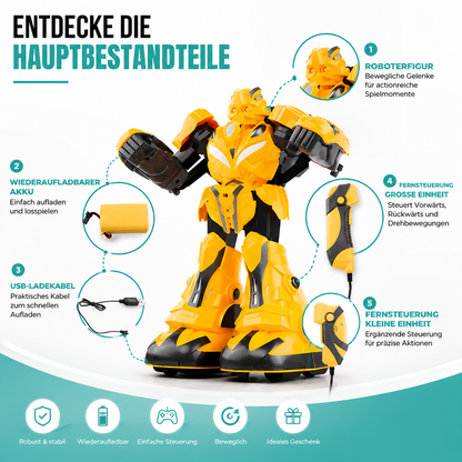 Smart Battle-Roboter mit Musik, LED-Licht & Bewegungssteuerung
