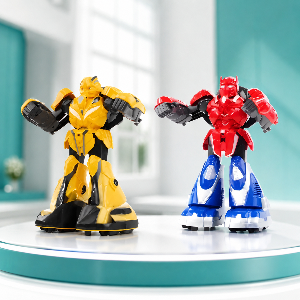 Smart Battle-Roboter mit Musik, LED-Licht & Bewegungssteuerung 2 Roboter