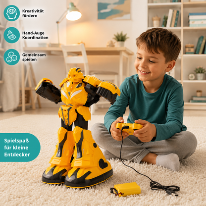 Smart Battle-Roboter mit Musik, LED-Licht & Bewegungssteuerung