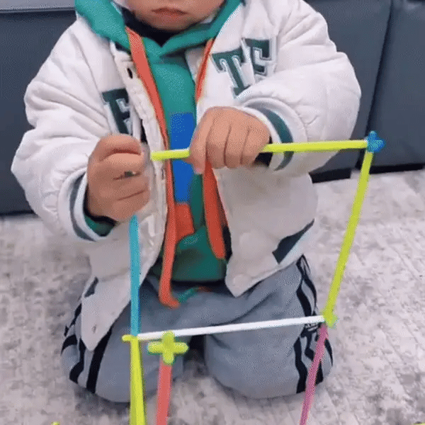 4D Kreativ-Baukasten für Kinder – Farben, Formen & Fantasie