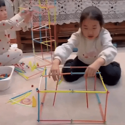 4D Kreativ-Baukasten für Kinder – Farben, Formen & Fantasie