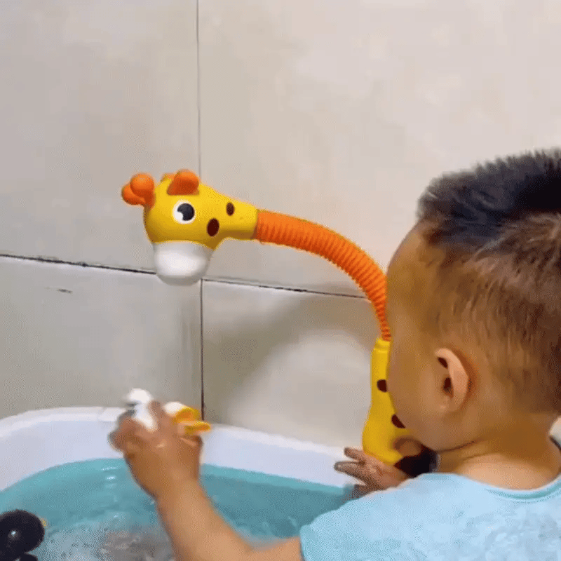 Giraffen-Sprinkler – 360° Wasserspaß für Kinder & Babys