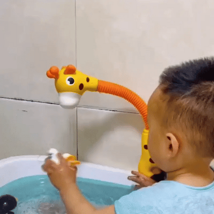 Giraffen-Sprinkler – 360° Wasserspaß für Kinder & Babys
